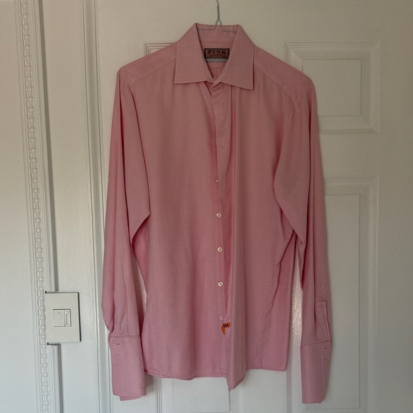 Thomas Pink Other - Thomas Pink Classic Pink Dress Shirt